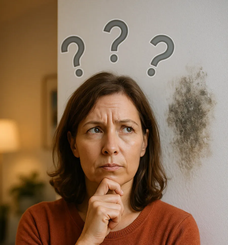 Humedad en pared en Toledo - diagnóstico y solución HUMIX